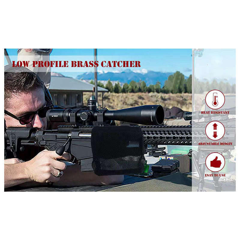 Detachable Picatinny Heat Resistant Brass Catcher Mesh for Rifle JD-129