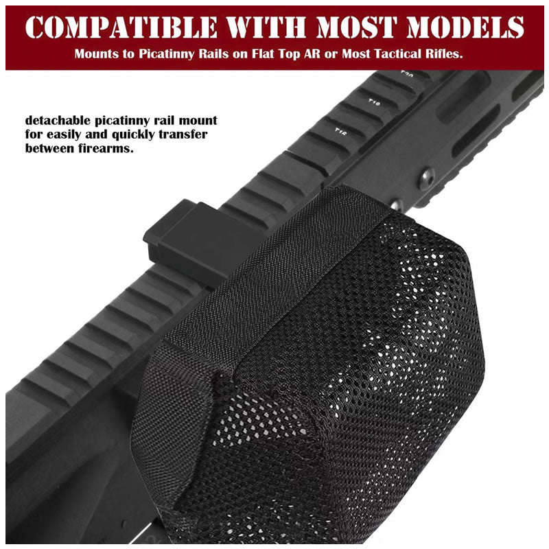 Detachable Picatinny Heat Resistant Brass Catcher Mesh for Rifle JD-129