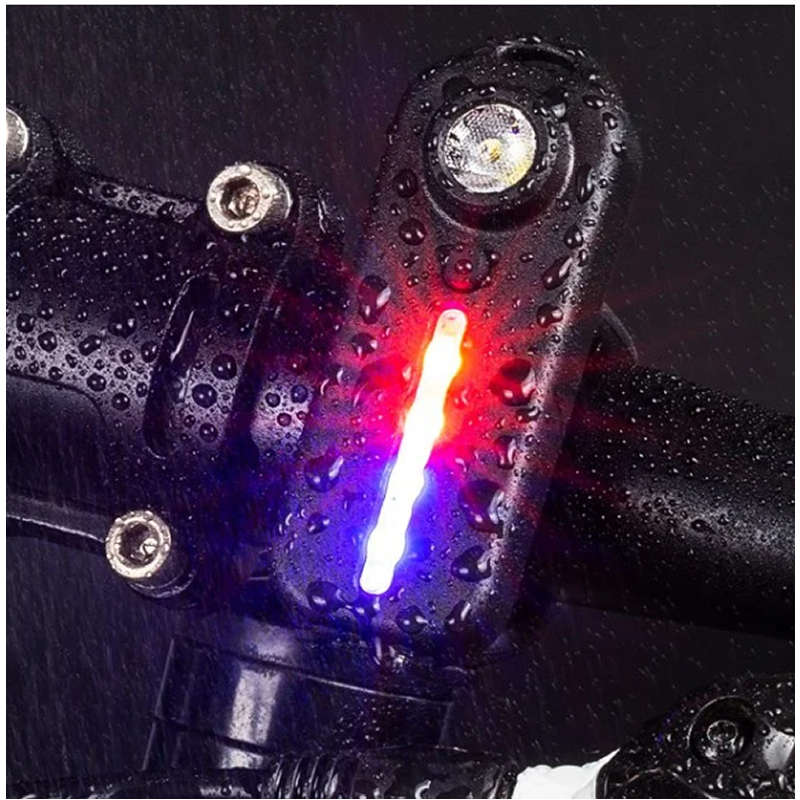 Rechargeable Bicycle Strip Front Safety Light