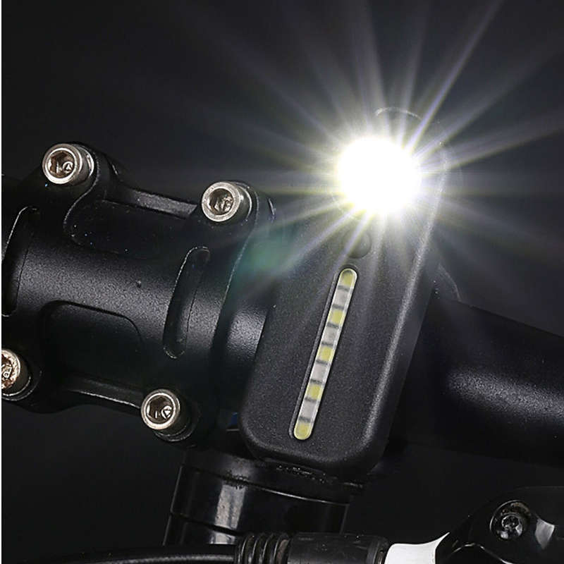 Rechargeable Bicycle Strip Front Safety Light