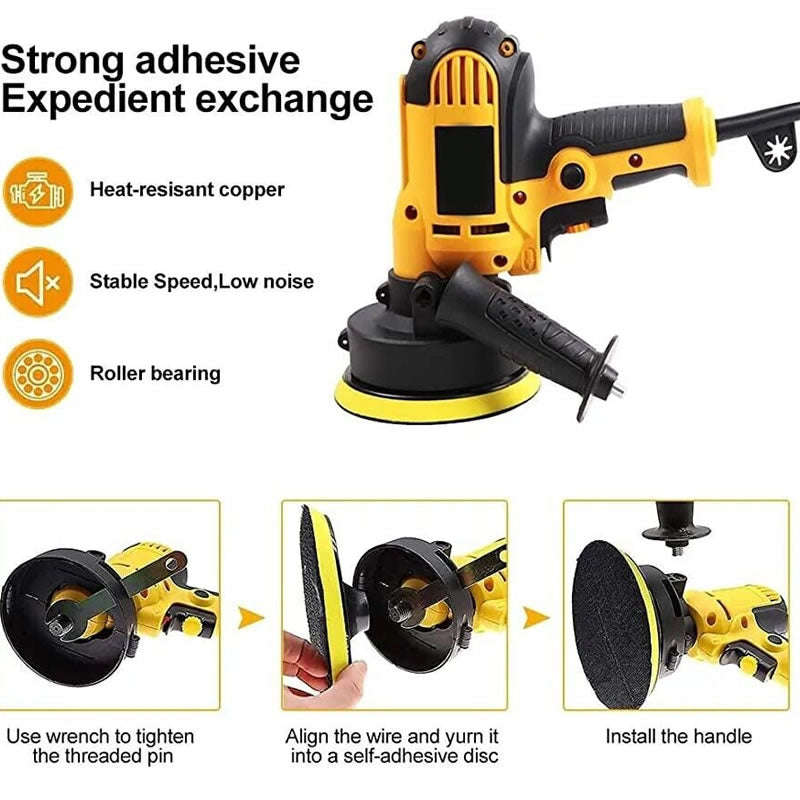 220V Portable Car Polisher DWE6401