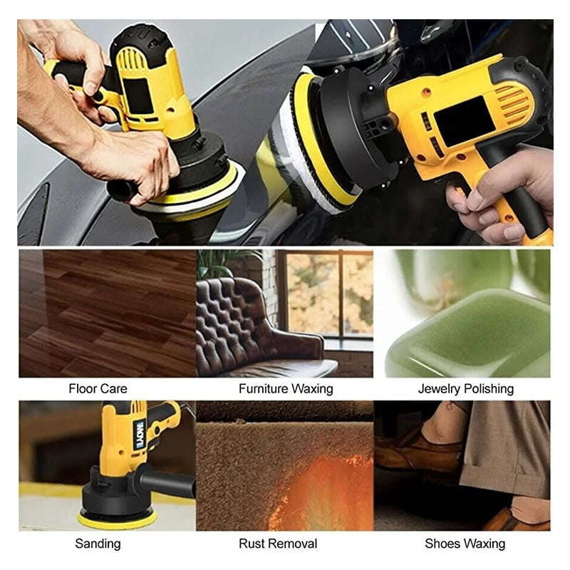 220V Portable Car Polisher DWE6401