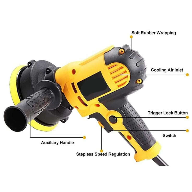 220V Portable Car Polisher DWE6401