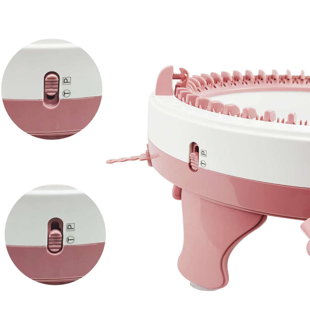 Needles Knitting Machine Kit with Row Counter- 843