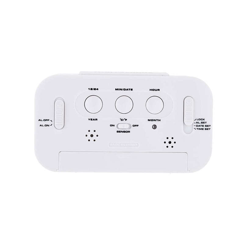 LCD Digital Alarm Clock DC-257