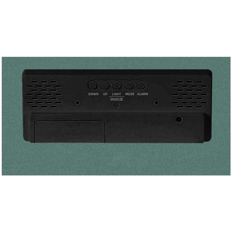 LED Colorful Battery Powered Digital Alarm Clock HC-30