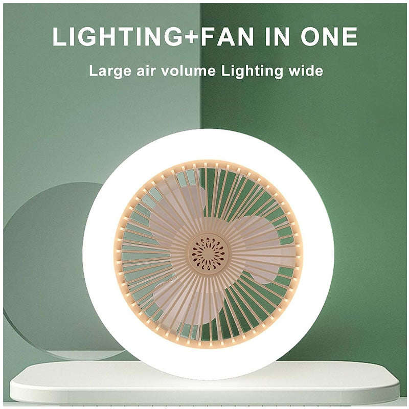 6500K Modern Ceiling Fan with Lights AB-FSD01