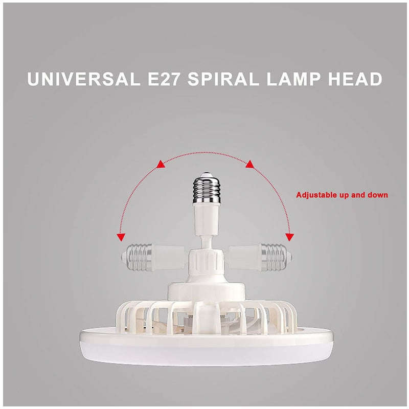 6500K Modern Ceiling Fan with Lights AB-FSD01