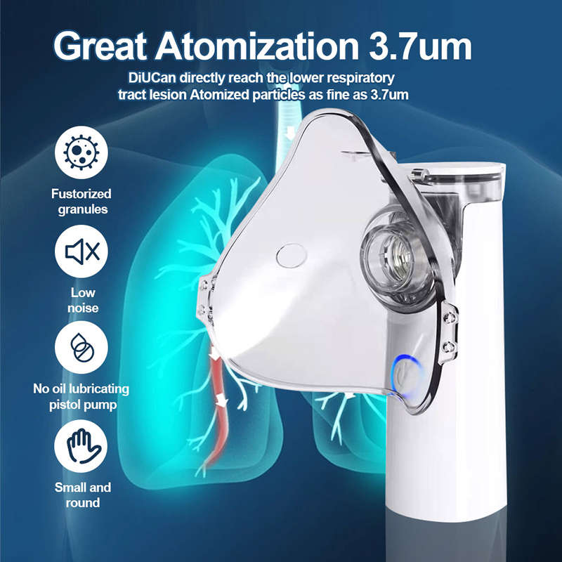 Portable Mini Handheld Nebulizer F51-8-1322