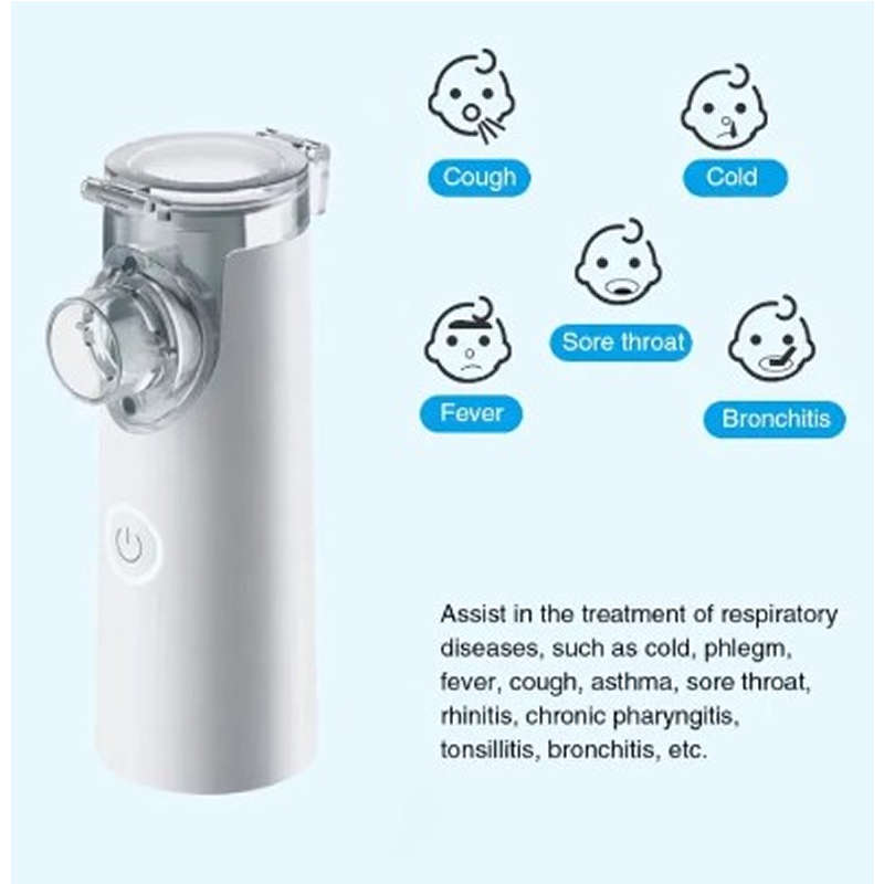 Portable Mini Handheld Nebulizer F51-8-1322