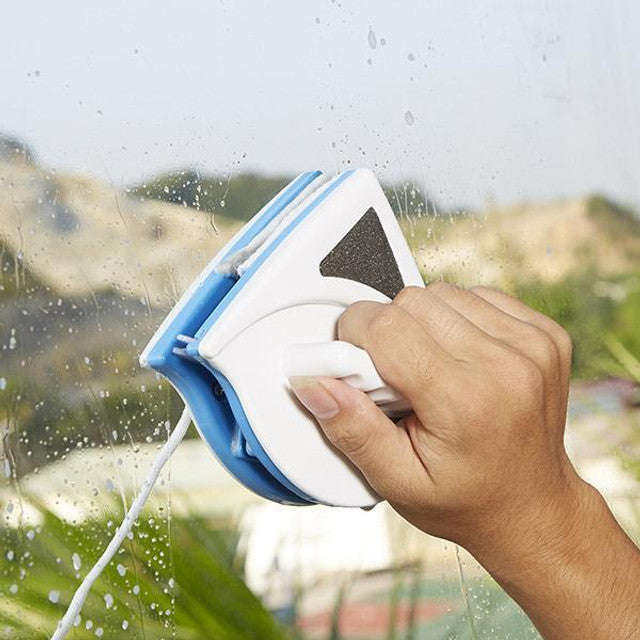 Magnetic Double-Sided Window Cleaner