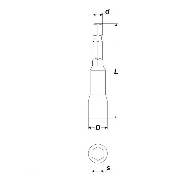 4 Pcs Magnetic Hook SDY-97826