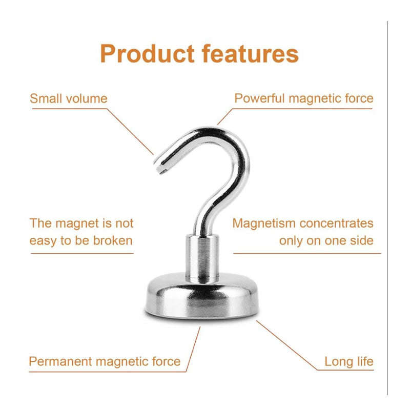 4 Pcs Magnetic Hook SDY-97826