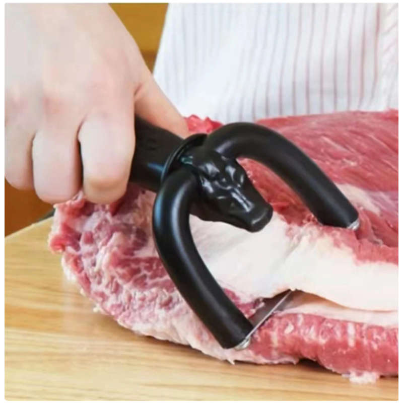 Stainless Steel Sharp Manual Frozen Meat Trimmer BL-308