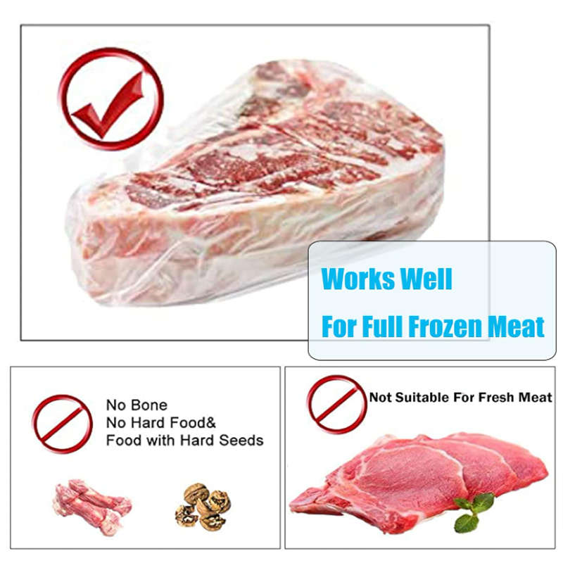 Stainless Steel Sharp Manual Frozen Meat Trimmer BL-308