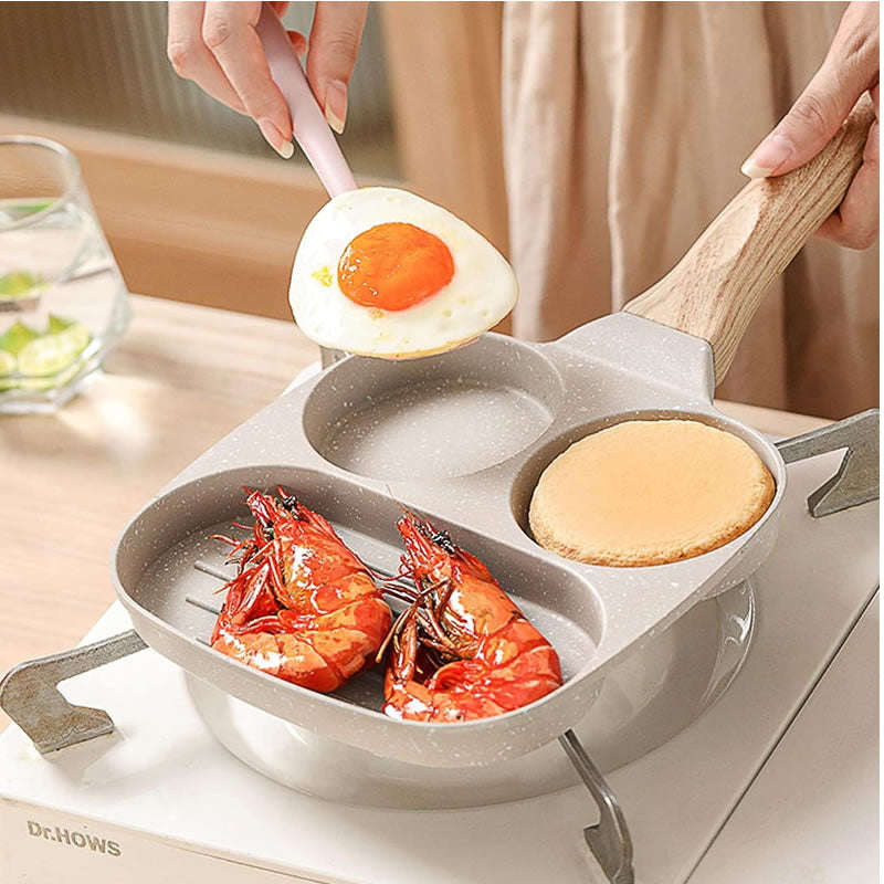 3 in 1 Lightweight Non-Stick Frying Pan F49-8-1329