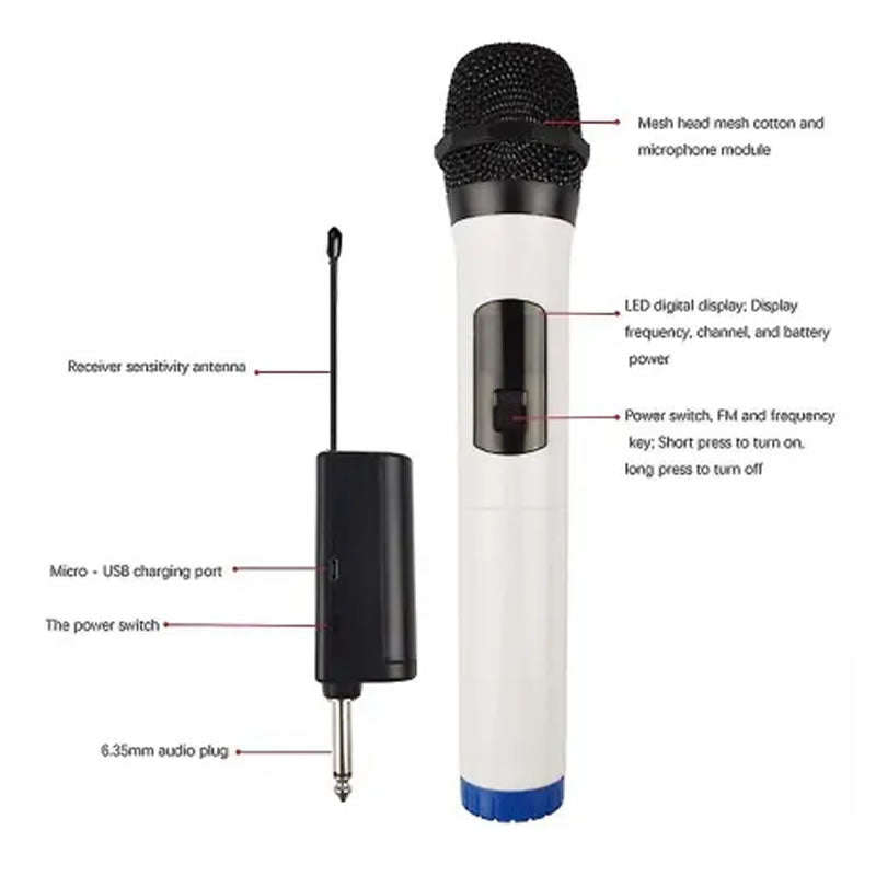 Professional Wireless Microphone -308