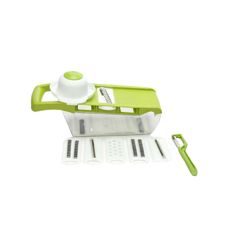 All-in-One Multifunctional Food Slicer With Interchangable Blades  F12-8-91