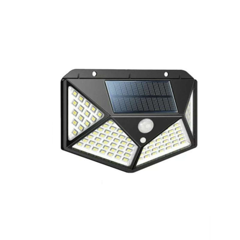 100 LED Solar Motion Sensor Interaction Wall Lamp PI-60