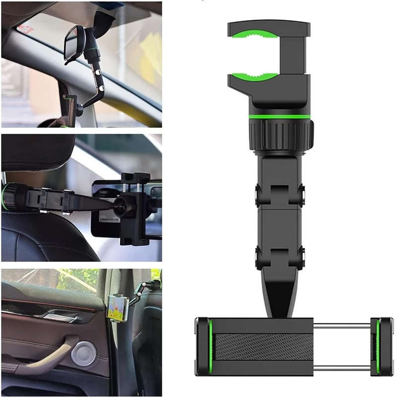 Multifunction Universal Car Rearview Mirror Phone Holder- AS-50478