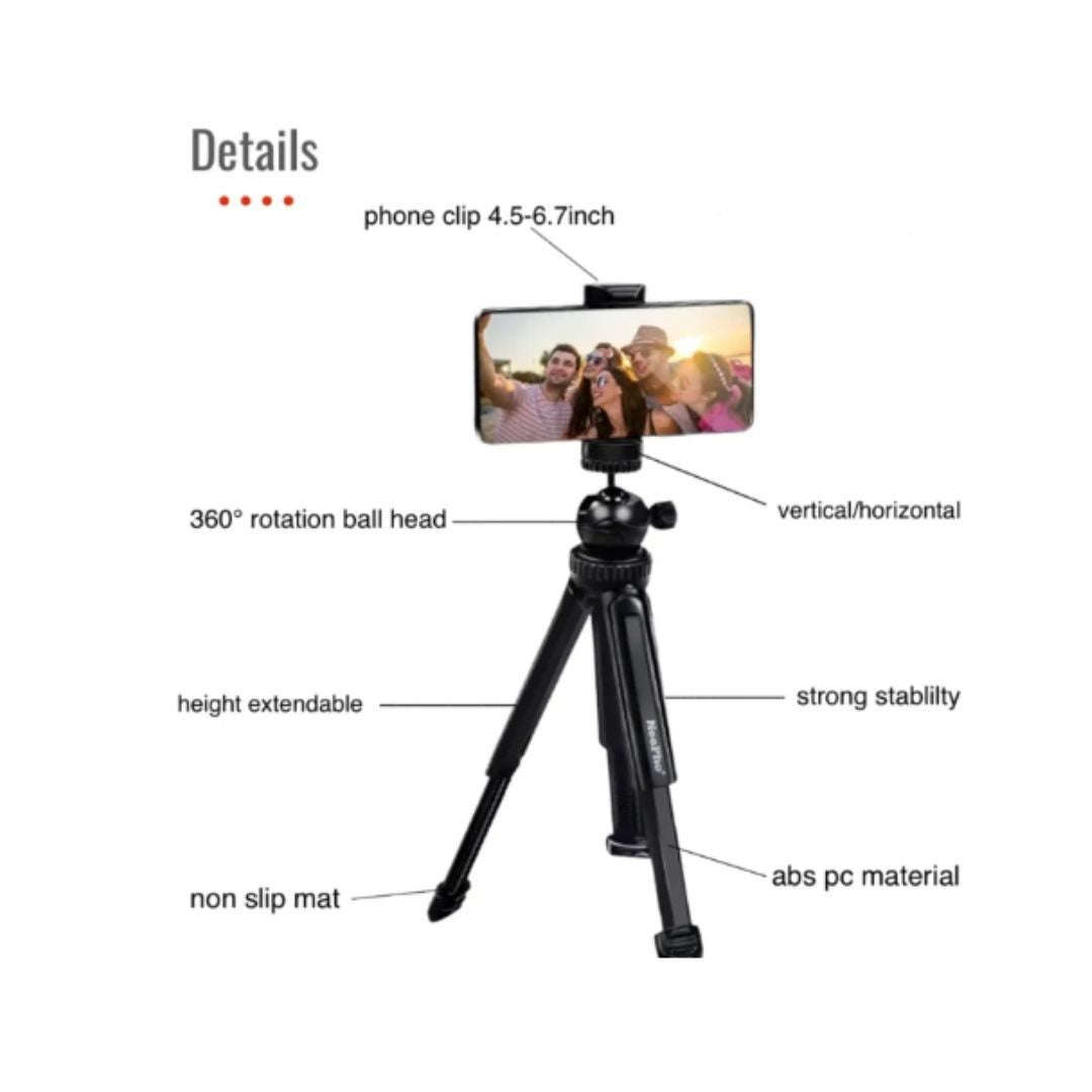 Multi-Function Tripod Handheld Extendable Selfie Stick RN-10