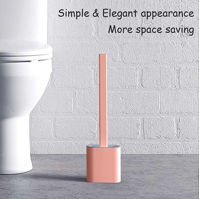 Silicon Toilet Brush RV-78 ORANGE