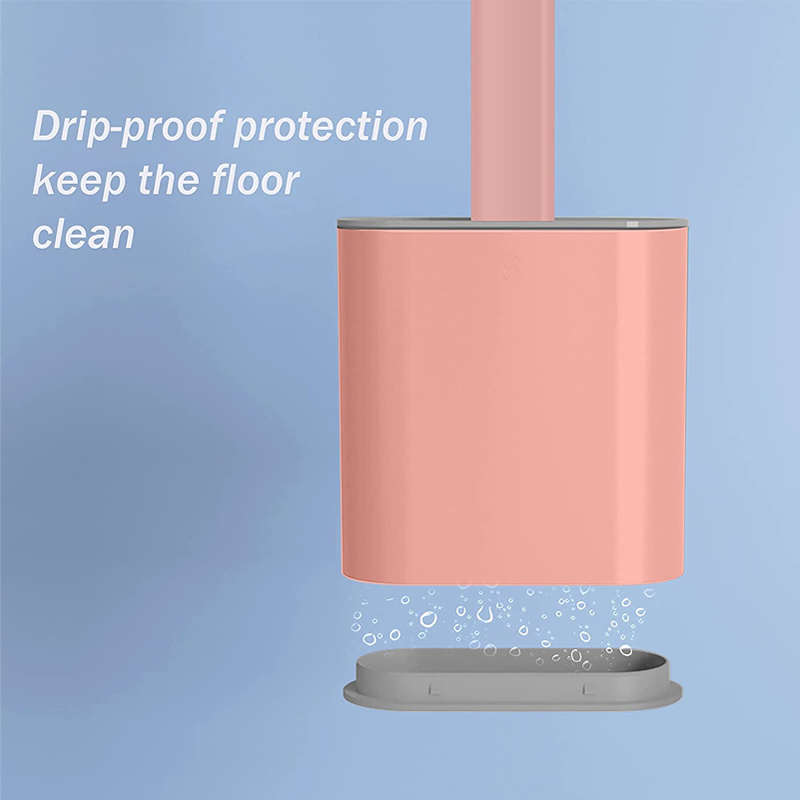 Silicon Toilet Brush RV-78 ORANGE