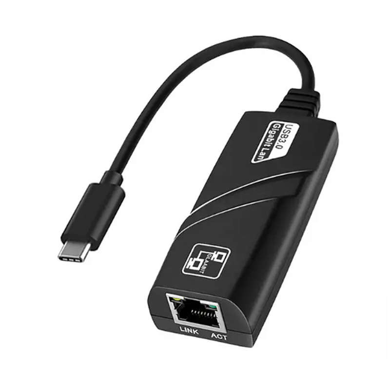 Superfast Charging Type C to RJ45 USB 3.0 Network Ethernet Adapter SE-L131