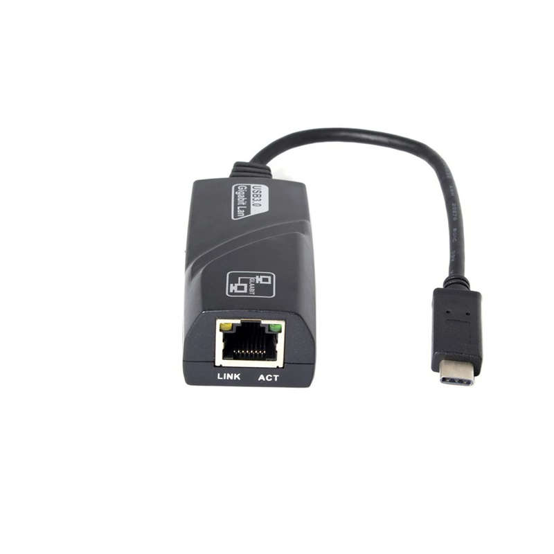 Superfast Charging Type C to RJ45 USB 3.0 Network Ethernet Adapter SE-L131