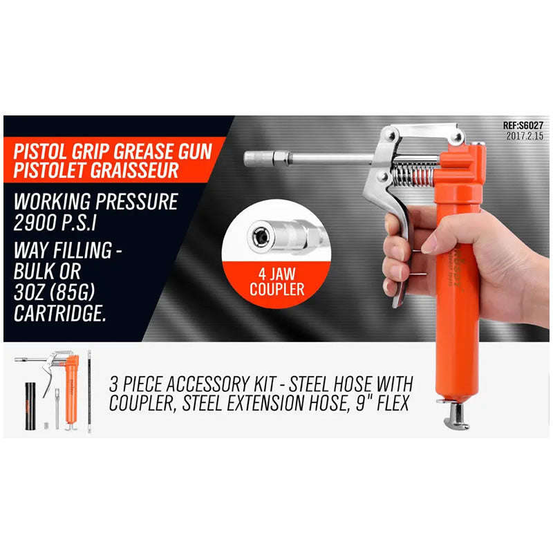2500-3000PSI Pistol Grip Grease Gun Set SDY-97353