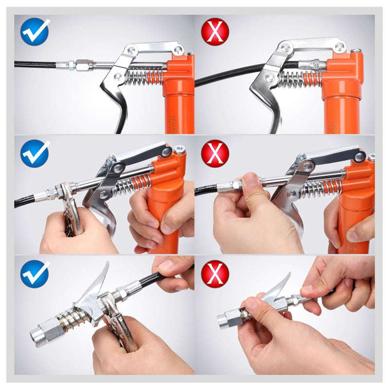 2500-3000PSI Pistol Grip Grease Gun Set SDY-97353