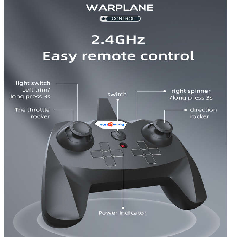 Remote Control Foam Plane WJ-383 BLUE