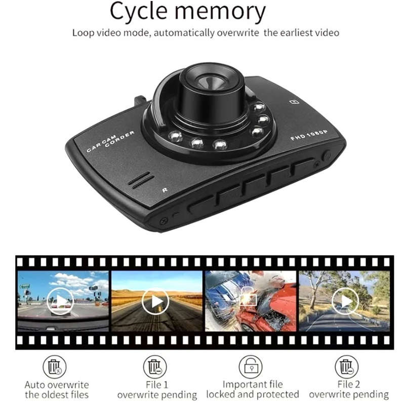 1080P Advanced Portable Digital Car Video Camera Q-R7