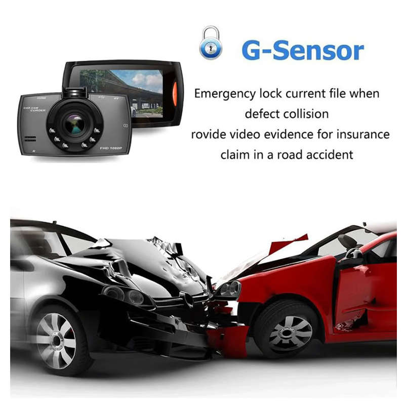 1080P Advanced Portable Digital Car Video Camera Q-R7