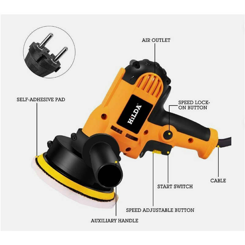 220V Portable Car Polisher DWE6401