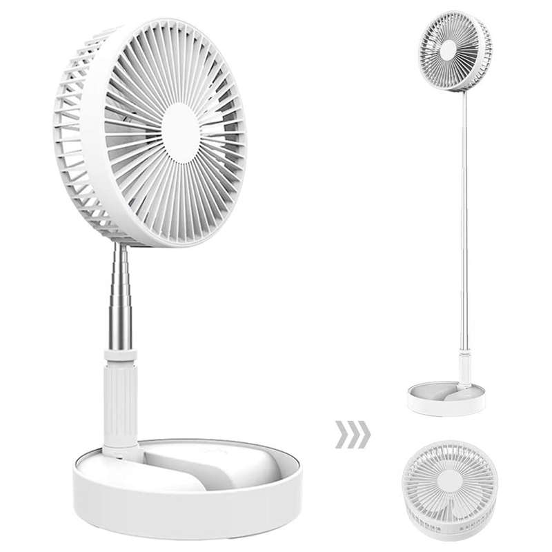 Portable Rechargeable Desk Fan BS-7983