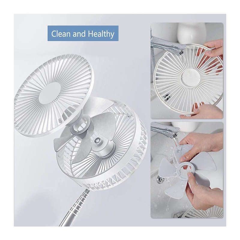 Portable Rechargeable Desk Fan BS-7983