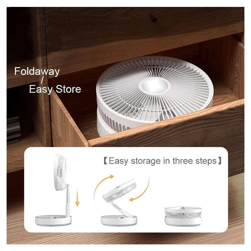 Portable Rechargeable Desk Fan BS-7983