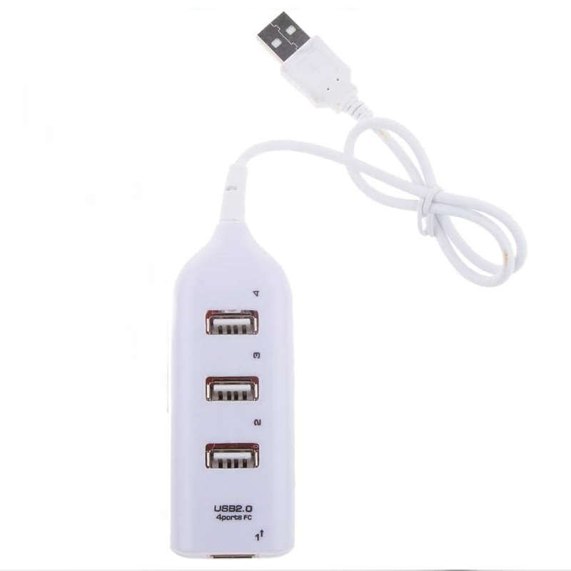 4 Port USB 2.0 Hub Wth 1.6-Foot Cable- Hub 4