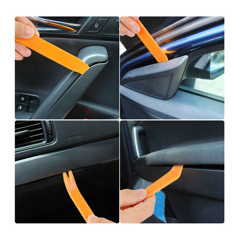 Set of 2 Automotive Interior Clips Panel Removal Tool Kit - 5Piece CTC-654