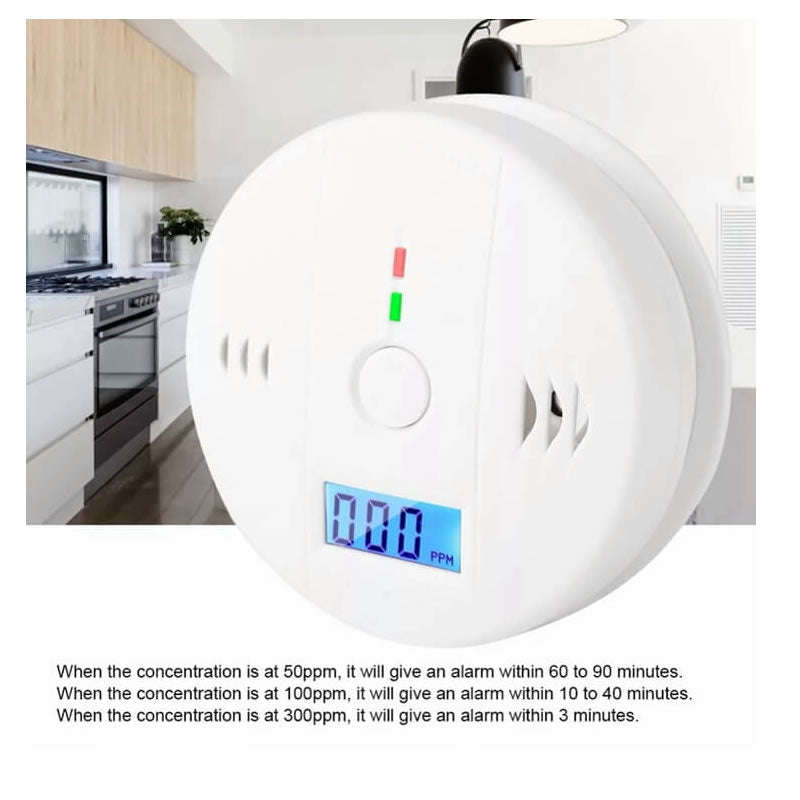 Battery Operated Carbon Monoxide Detector XF0367