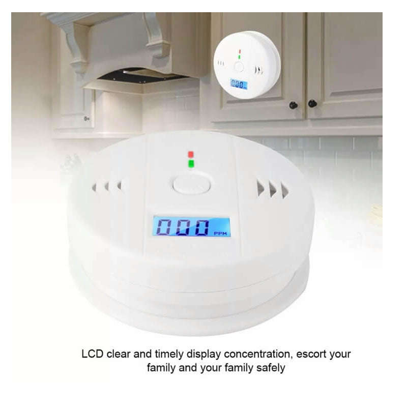 Battery Operated Carbon Monoxide Detector XF0367