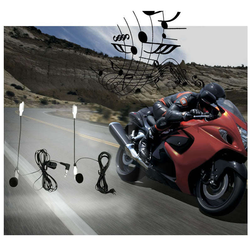 Motorcycle 2-Way Helmet Walkie Talkie