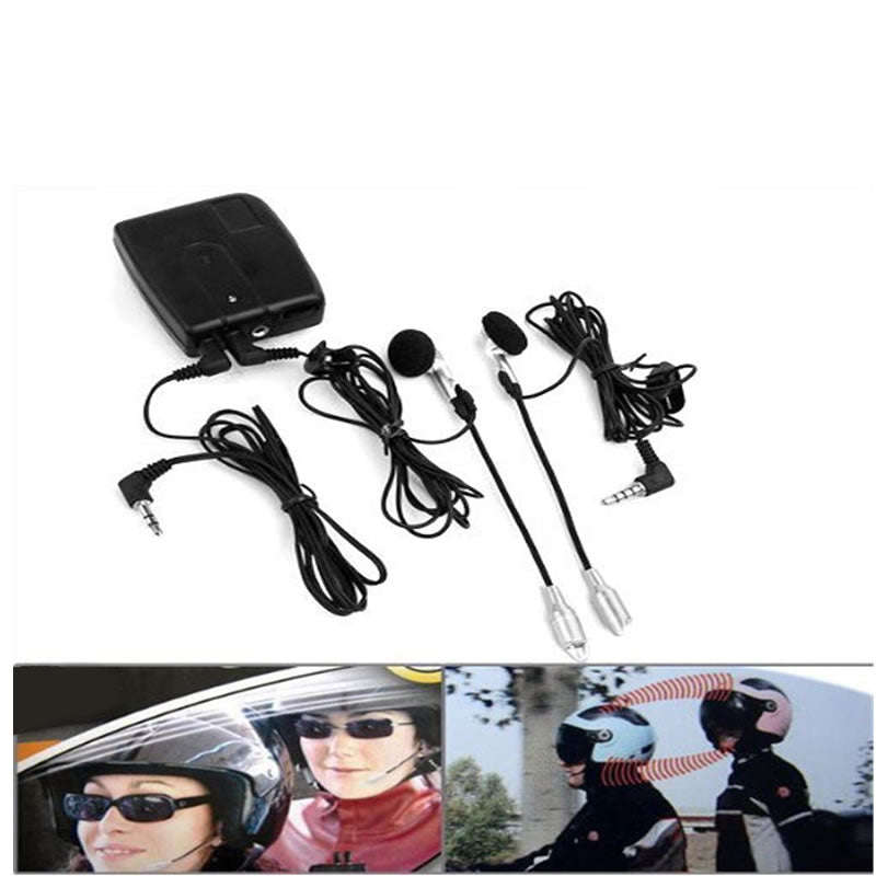 Motorcycle 2-Way Helmet Walkie Talkie