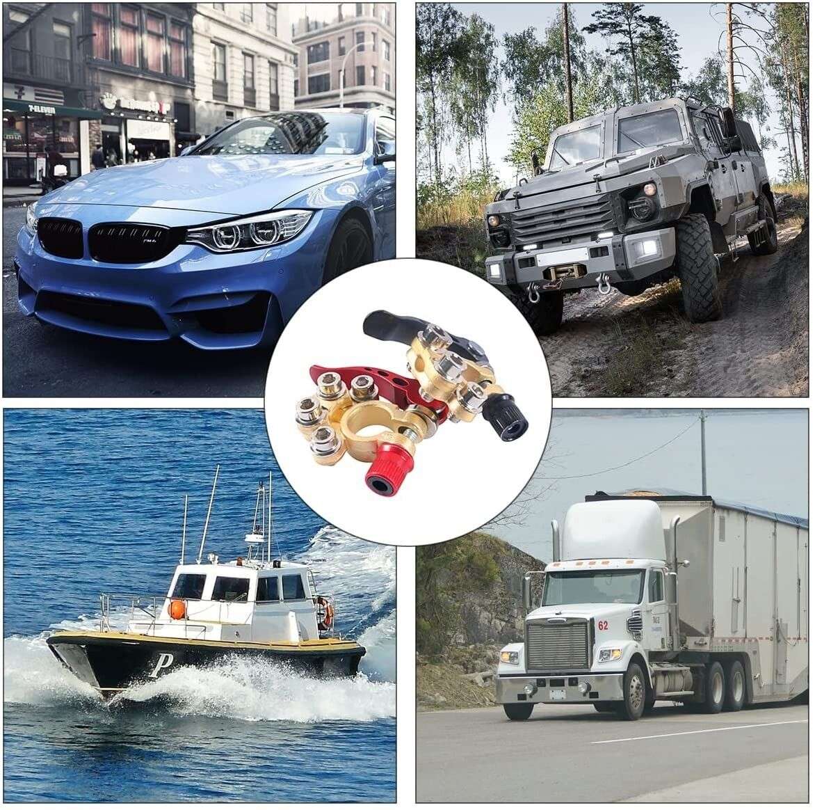 2-Pieces Of Car Battery Terminals CTC-585