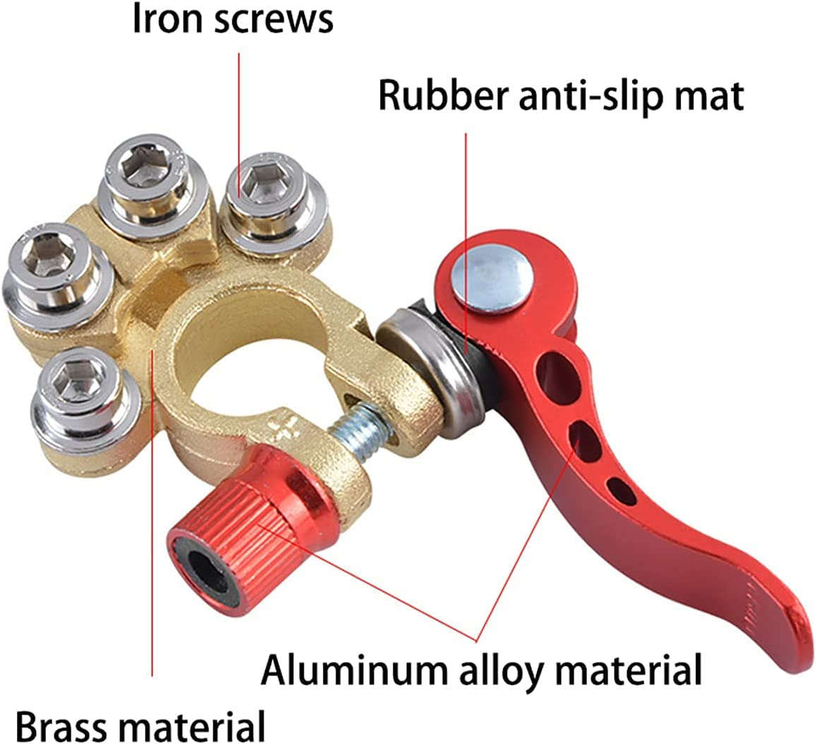2-Pieces Of Car Battery Terminals CTC-585