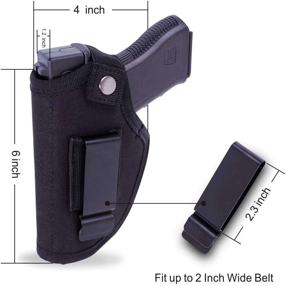 Tactical Gun Holster With Quick Pull Clip RN-23
