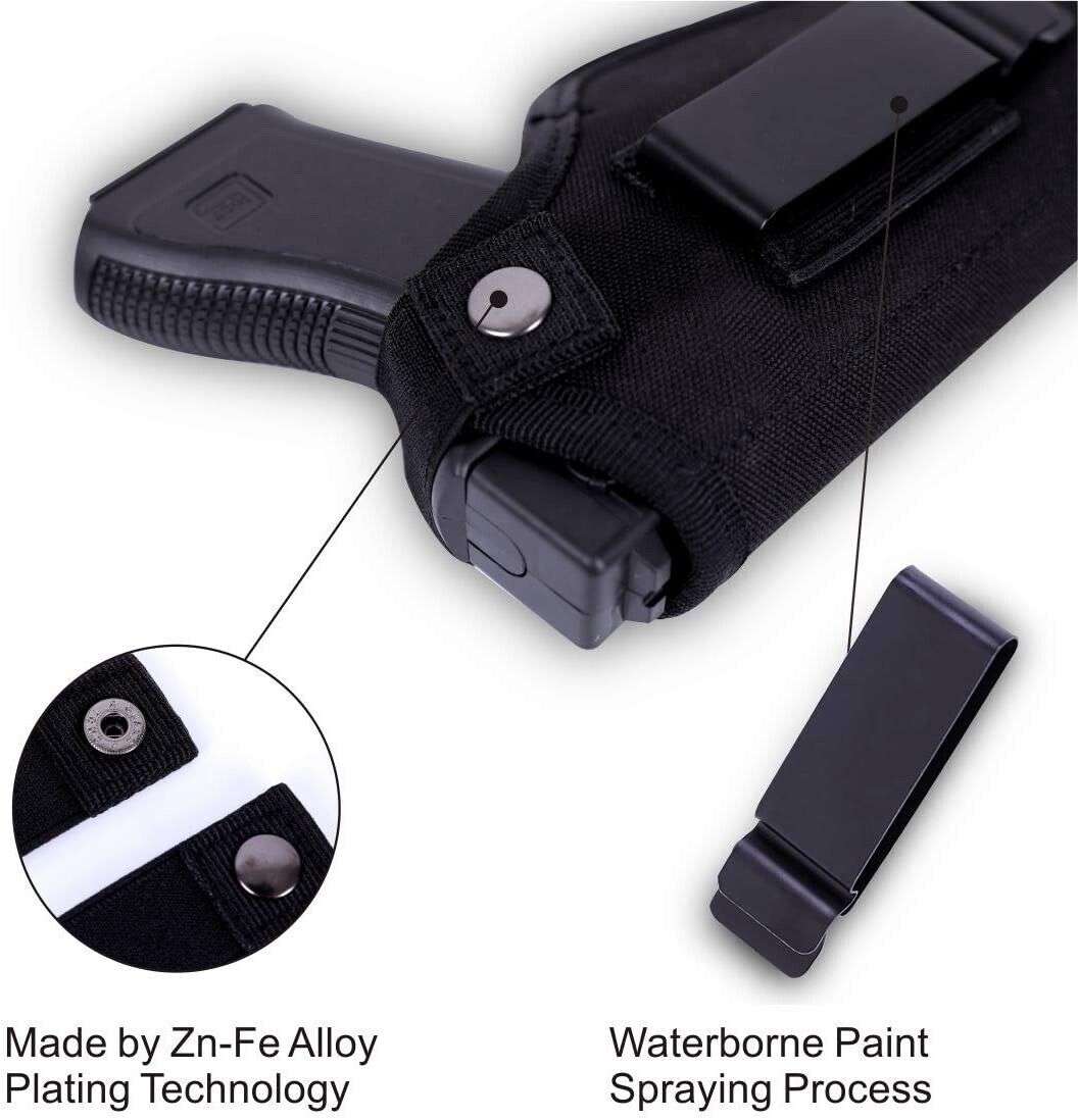 Tactical Gun Holster With Quick Pull Clip RN-23