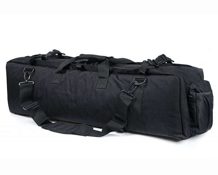 Outdoor Hunting Tactical Military Rifle Gun Backpack Bag JY-142 BLACK