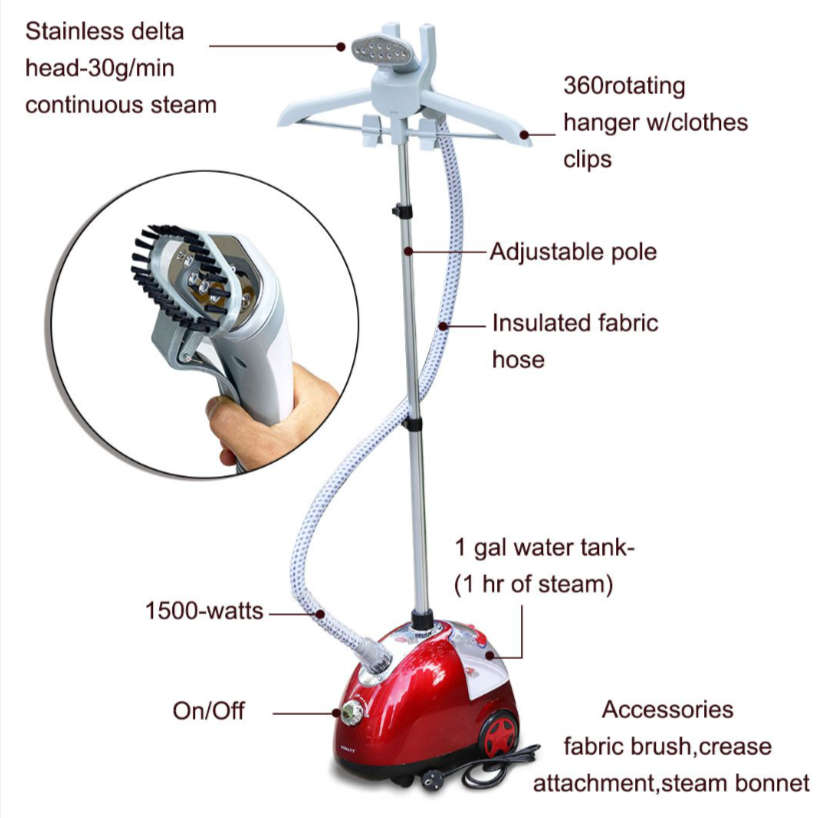 2000W Handheld Hanging Garment Ironing Steamer SK-4002